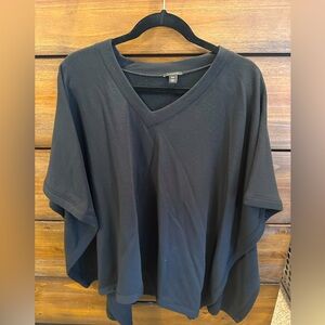Ann Taylor sweatshirt poncho